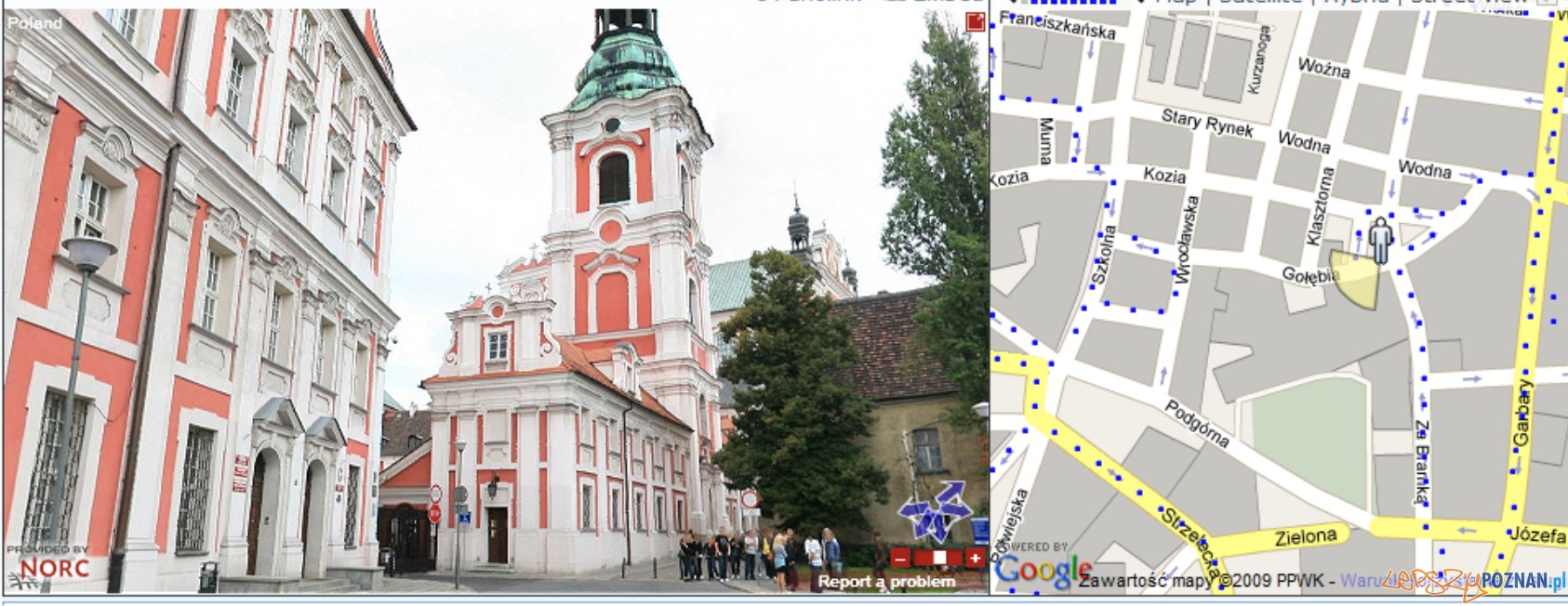 plac kolegiacki Foto: plac kolegiacki Foto: