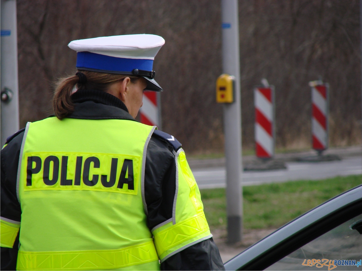 policjantka Foto: lepszyPOZNAN.pl.pl / ag policjantka Foto: lepszyPOZNAN.pl.pl / ag