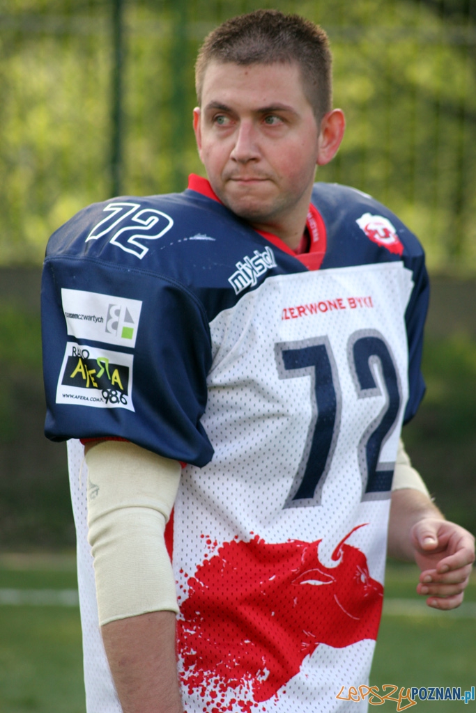 Majówka z futbolem amerykańskim 1.05.2010 r. Czerwone Byki Foto: Piotr Rychter Majówka z futbolem amerykańskim 1.05.2010 r. Czerwone Byki Foto: Piotr Rychter
