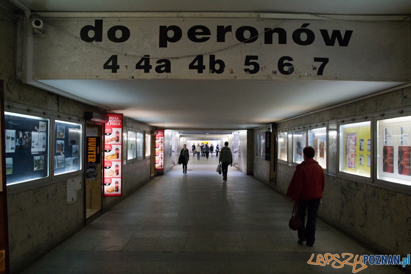 Dworzec Główny PKP Poznań Foto: lepszyPOZNAN.pl / Piotr Rychter