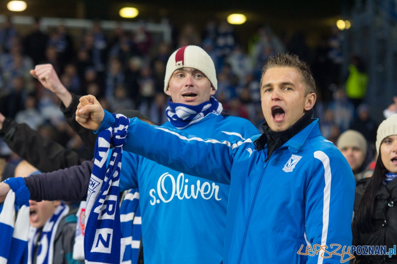 Lech Poznań - Legia Warszawa 1:1 (0:0) - Lepszy Poznań ...