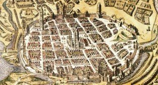 Mapa Poznania -1618 Foto: CC