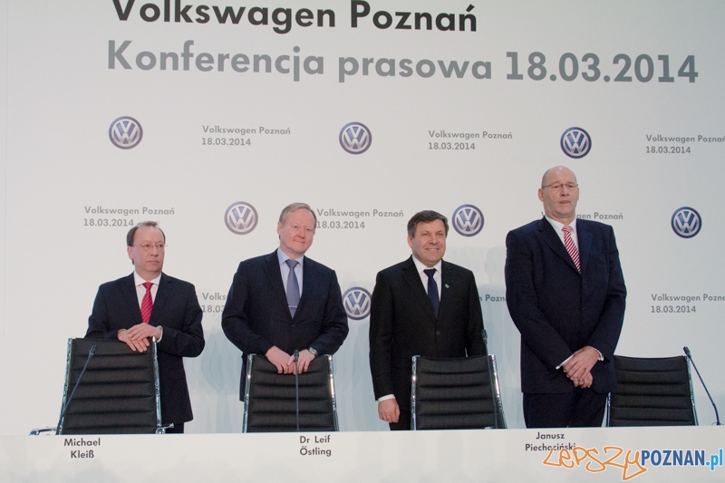 VW buduje swój oddział we Wrześni Lepszy Poznań