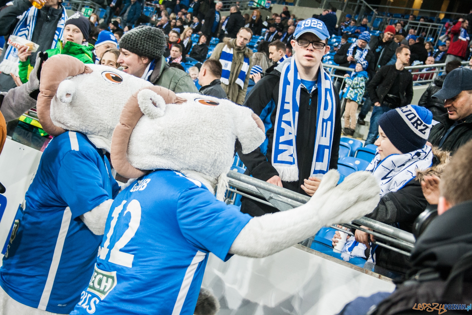 Lech Poznań – Śląsk Wrocław 0:1 (1.04.2016) 29. kolejka Ekst