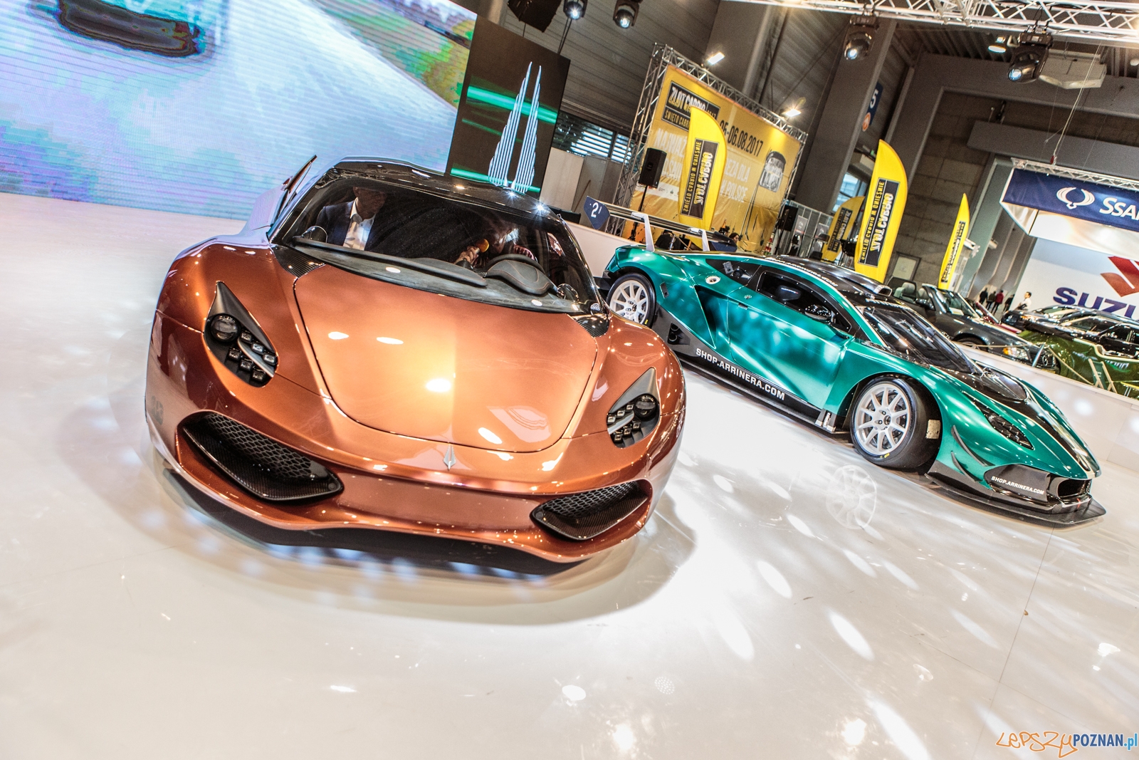 Motor Show 2017 - Poznań 07.04.2017 r. Foto: LepszyPOZNAN.pl / Paweł Rychter Motor Show 2017 - Poznań 07.04.2017 r. Foto: LepszyPOZNAN.pl / Paweł Rychter