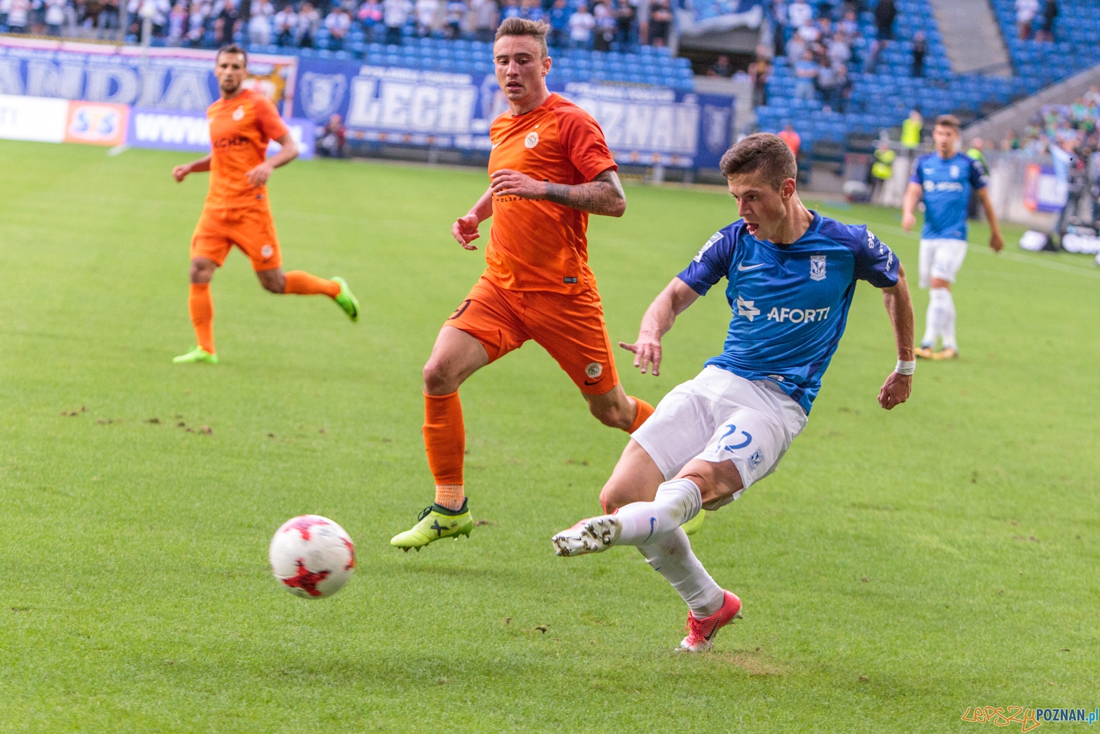 Ledh Poznań – Zagłębie Lunin 1:1 – Poznań 12.07.2017 r.