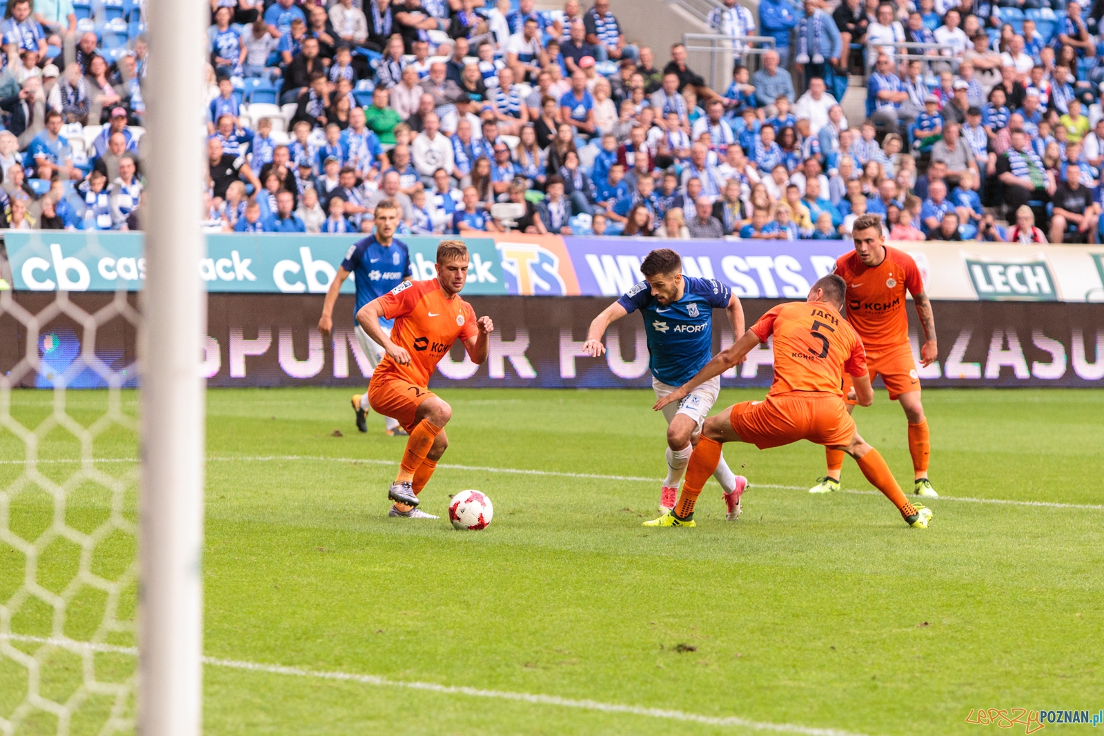 Ledh Poznań – Zagłębie Lunin 1:1 – Poznań 12.07.2017 r.