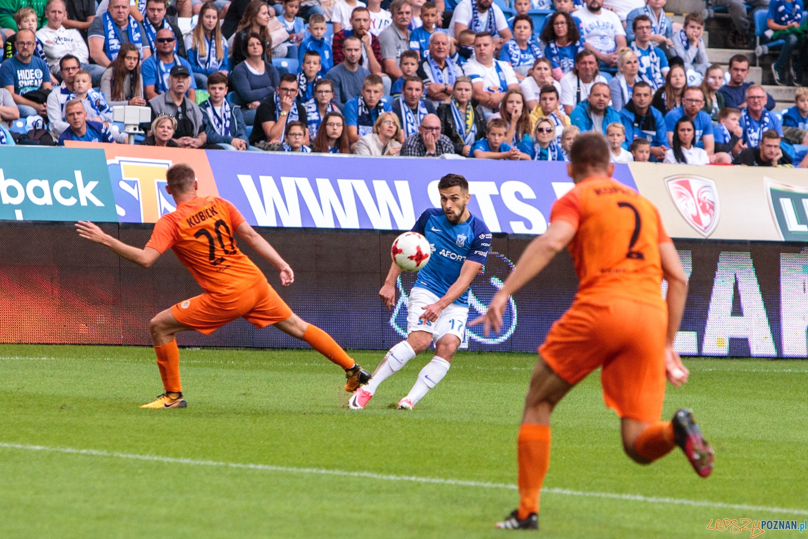 Ledh Poznań – Zagłębie Lunin 1:1 – Poznań 12.07.2017 r.