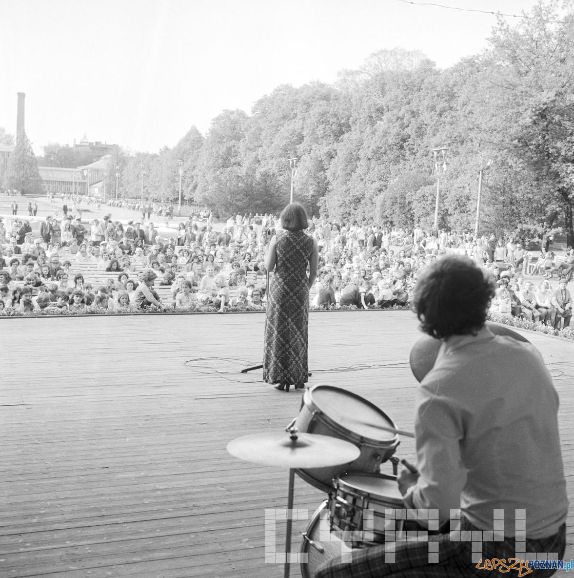 Park Wilsona – koncert 30 lat Gazeta Poznanska 10.05.75