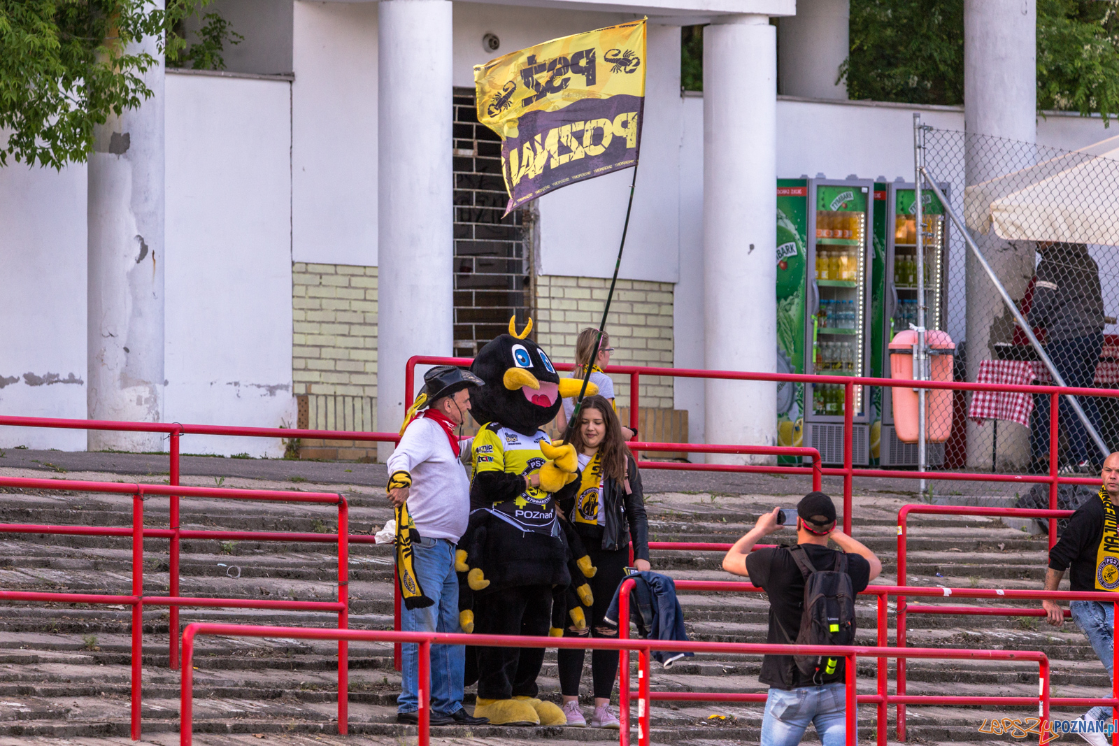 Power Duck Iveston PSŻ Poznań a Stainer Unią Kolejarzem Rawic