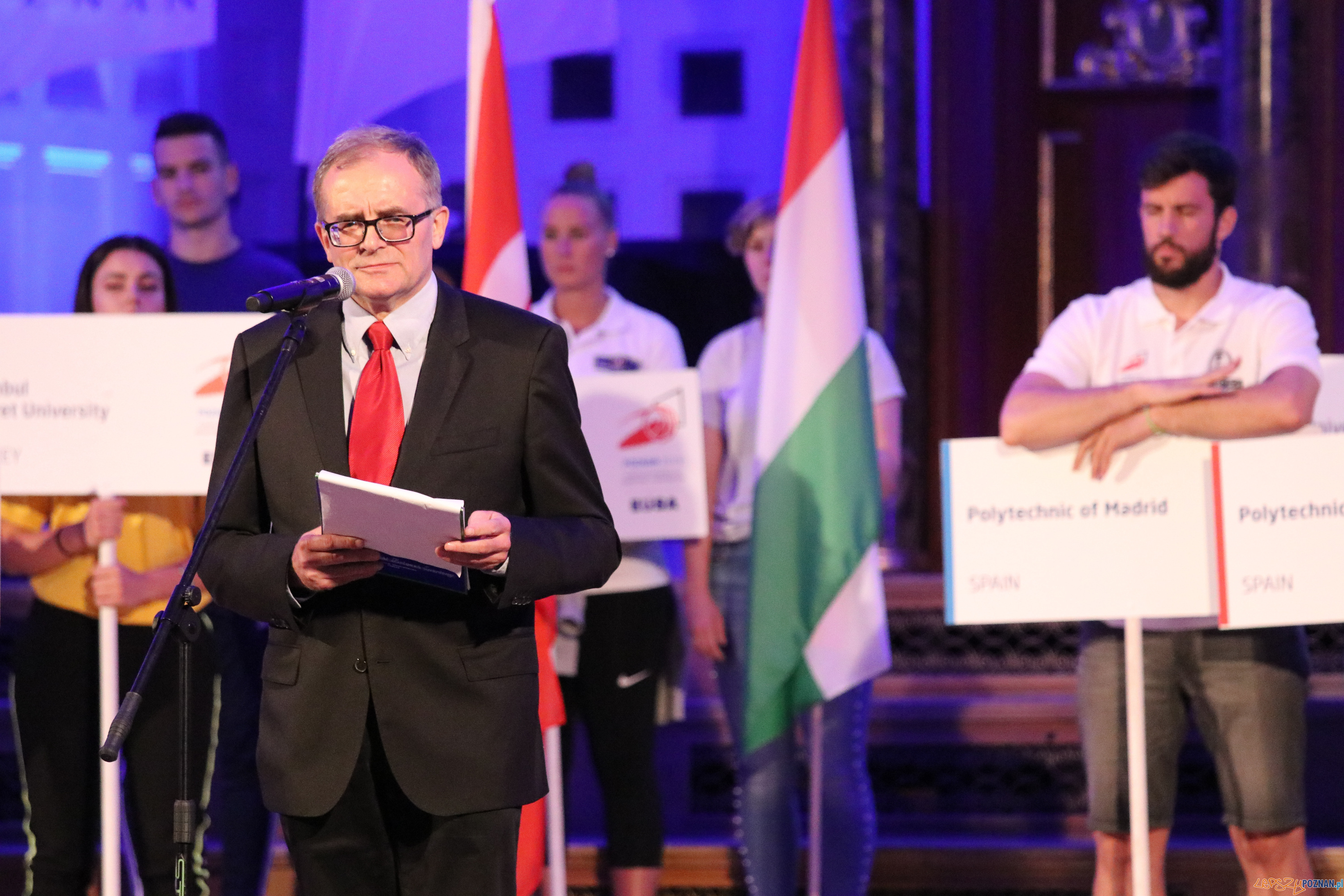 otwarcia Akademickich Mistrzostw Europy w koszykówce