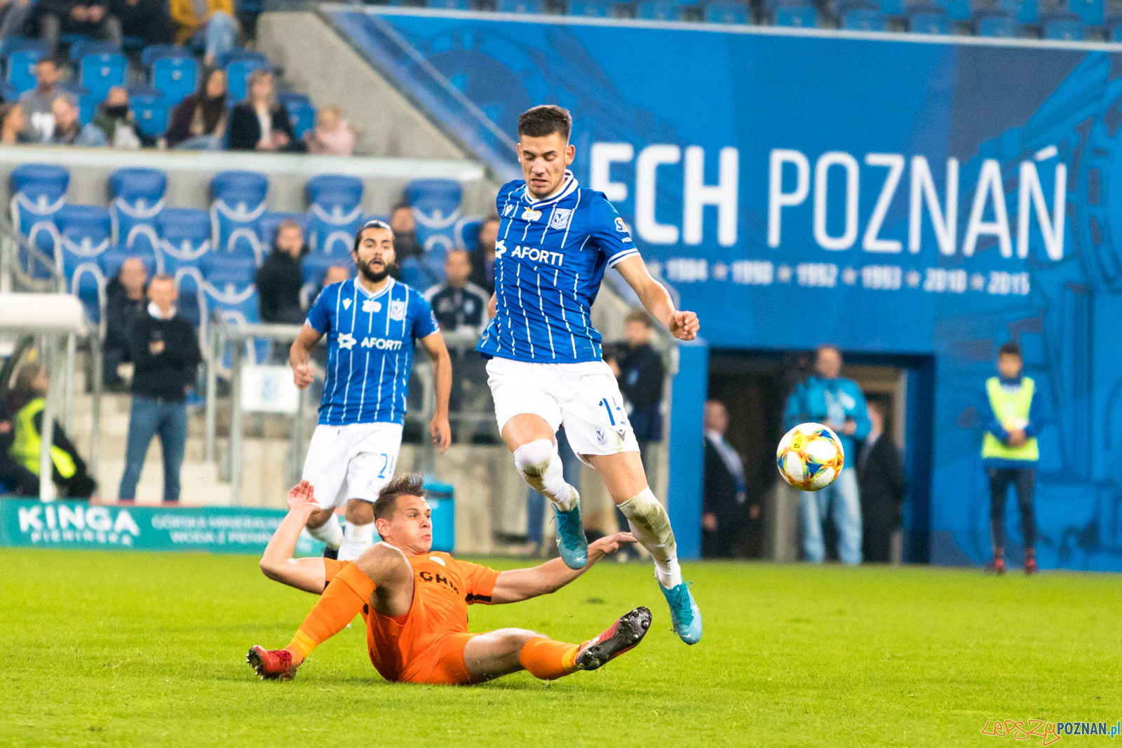 Lech Poznań - Zagłębie Lubin (Jakub Moder) Foto: lepszyPOZNAN.pl/Piotr Rychter Lech Poznań - Zagłębie Lubin (Jakub Moder) Foto: lepszyPOZNAN.pl/Piotr Rychter