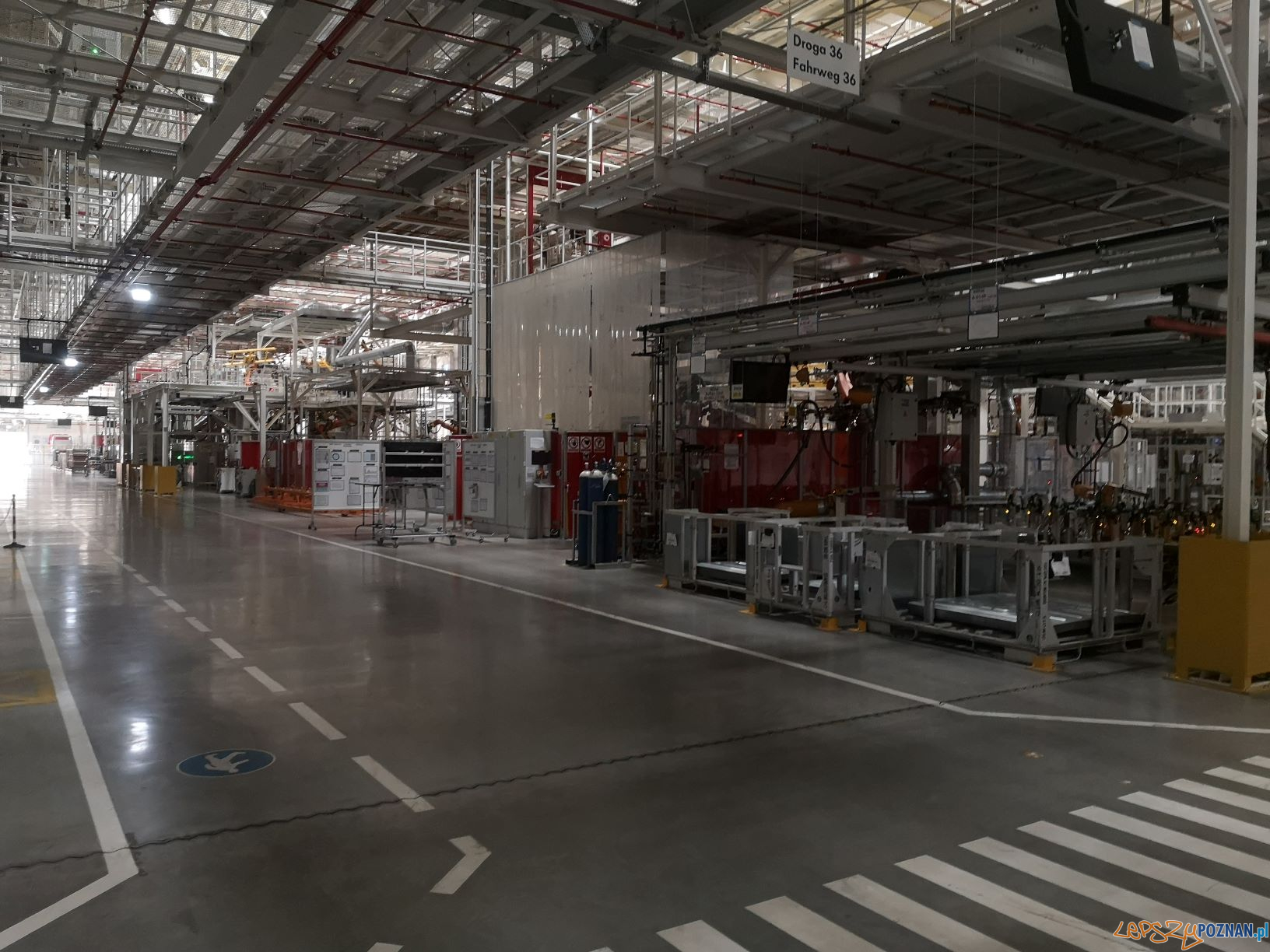 Fabryka bez ludzi. Niecodzienne zdjęcia Volkswagena