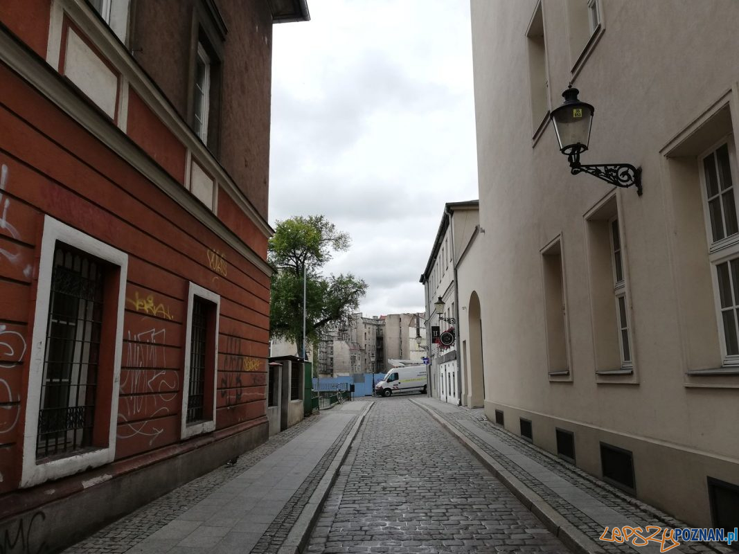 Ul. Murna w stronę Koziej Foto: Tomasz Dworek