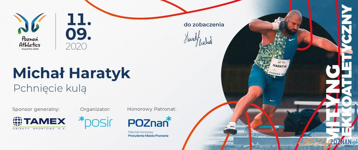 Poznań Athletics Grand Prix 2020 Foto: materiały prasowe