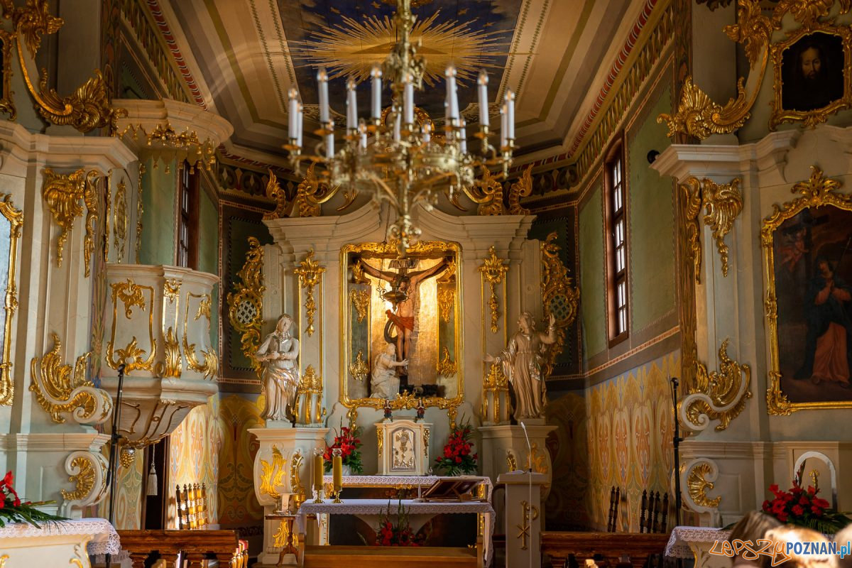 Zabytkowy kościółek św. Krzyża po remoncie Foto: DARIA KOCZOROWSKA