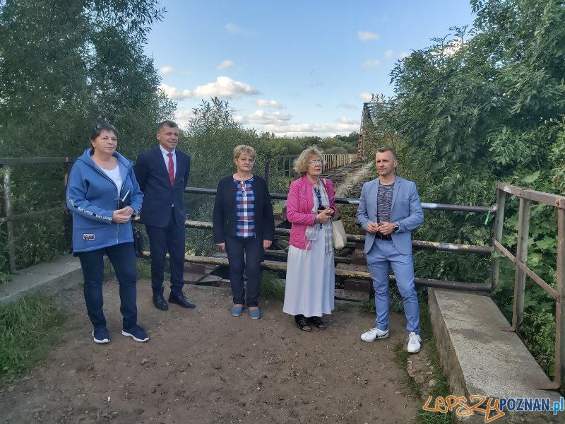 Most w Stobnicy będzie wpisany do rejestru zabytków Foto: UM Oborniki