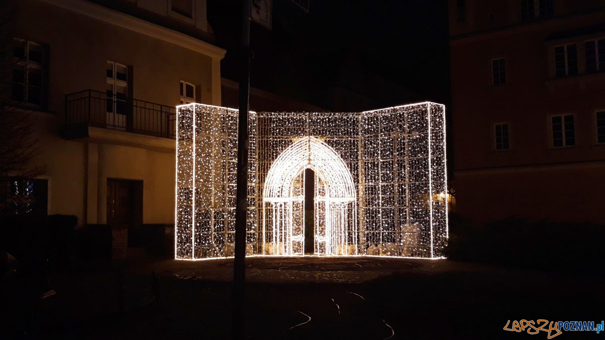 iluminacja świąteczna Poznań 2017 Foto: lepszyPOZNAN.pl/ GSM