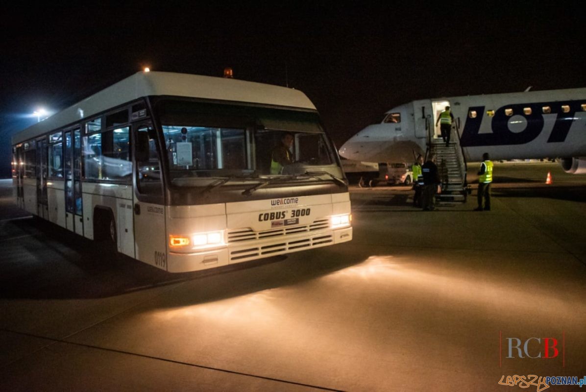 Uchodźcy z Afganistanu dotarli do Poznania Foto: Rządowe Centrum Bezpieczeństwa