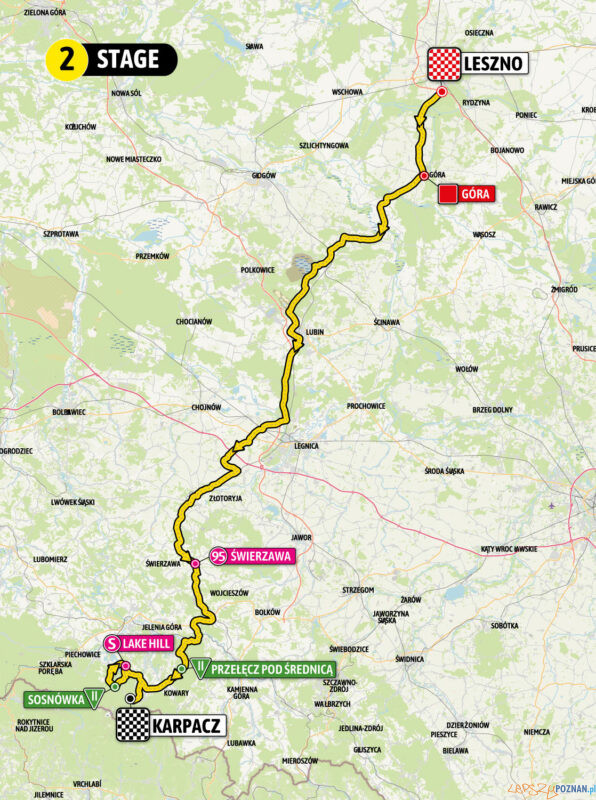 Tour de Pologne etap 2 Foto: materiały prasowe