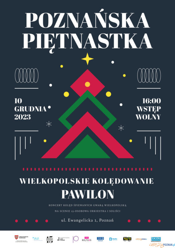 Plakat Wielkopolskie Kolędowanie Foto: materiały prasowe