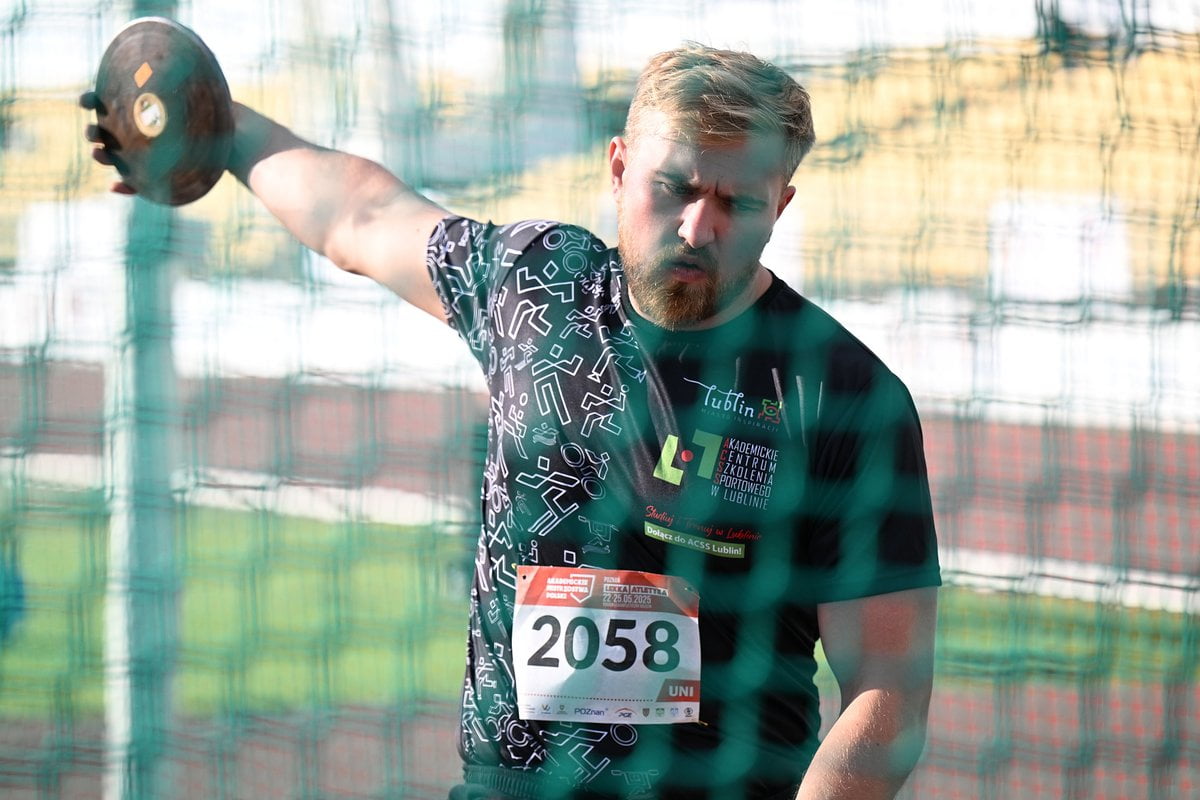 Akademickie Mistrzostwa Polski Lekkoatletyka Foto: Łukasz Szeląg / AZS