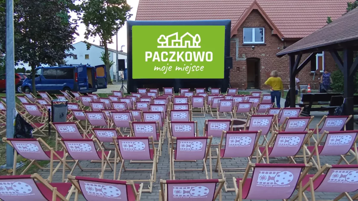 Kino letnie - Paczkowo Foto: Paczkowo