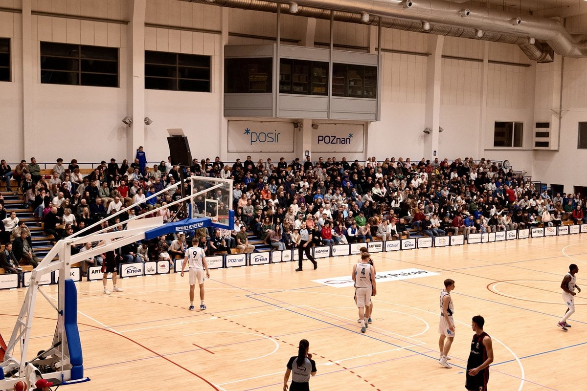 P1078216 Foto: Paweł Jonik / Enea Basket Poznań